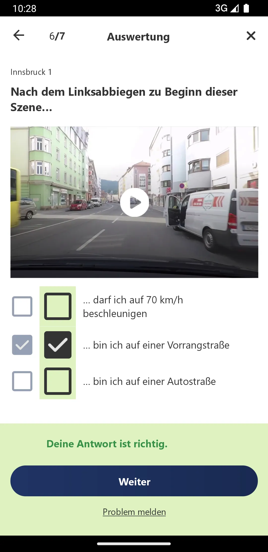 STEIG EIN! DriversCam | Indus Appstore | Screenshot