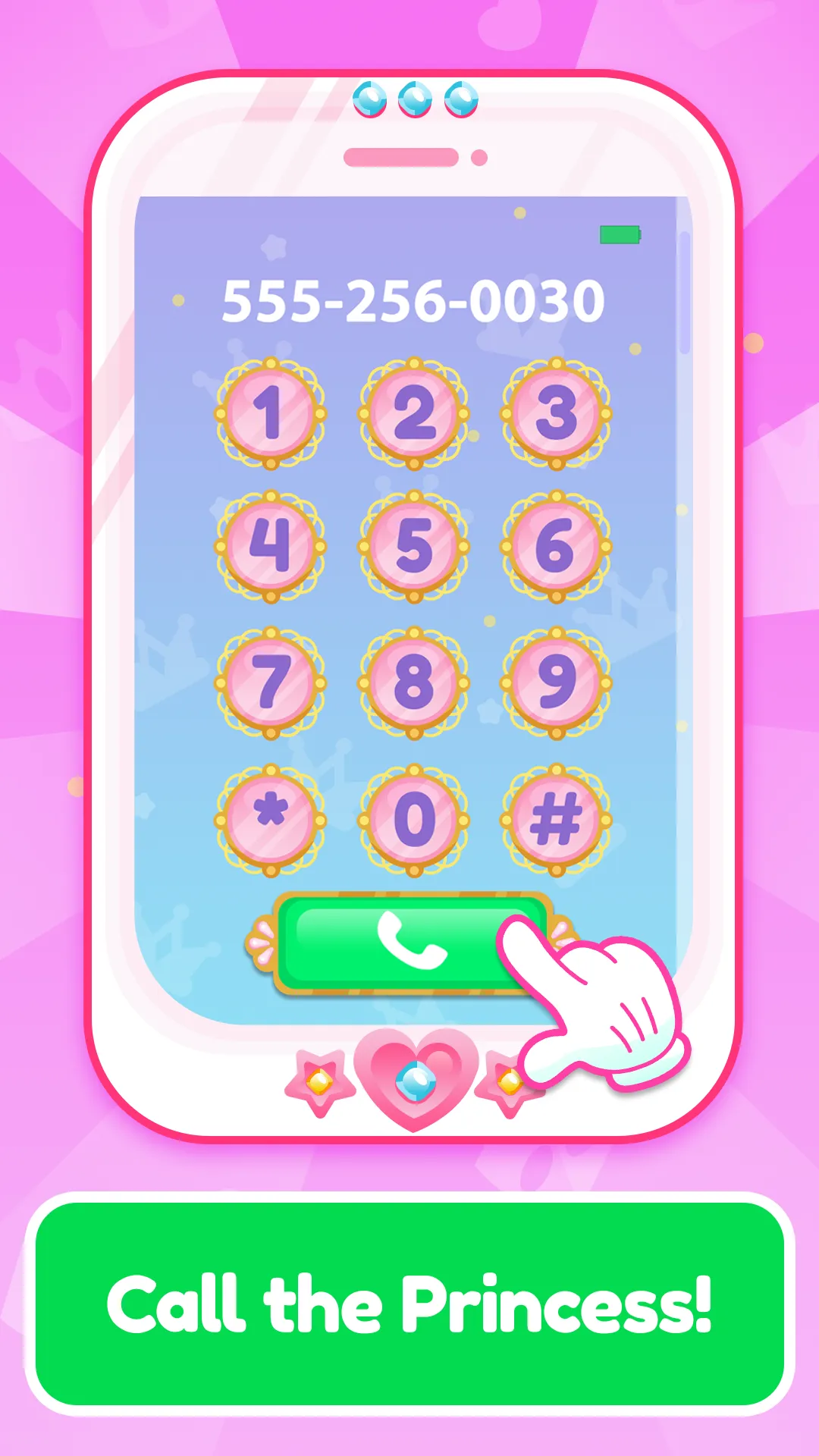 Baby Princess Phone 2 | Indus Appstore | Screenshot