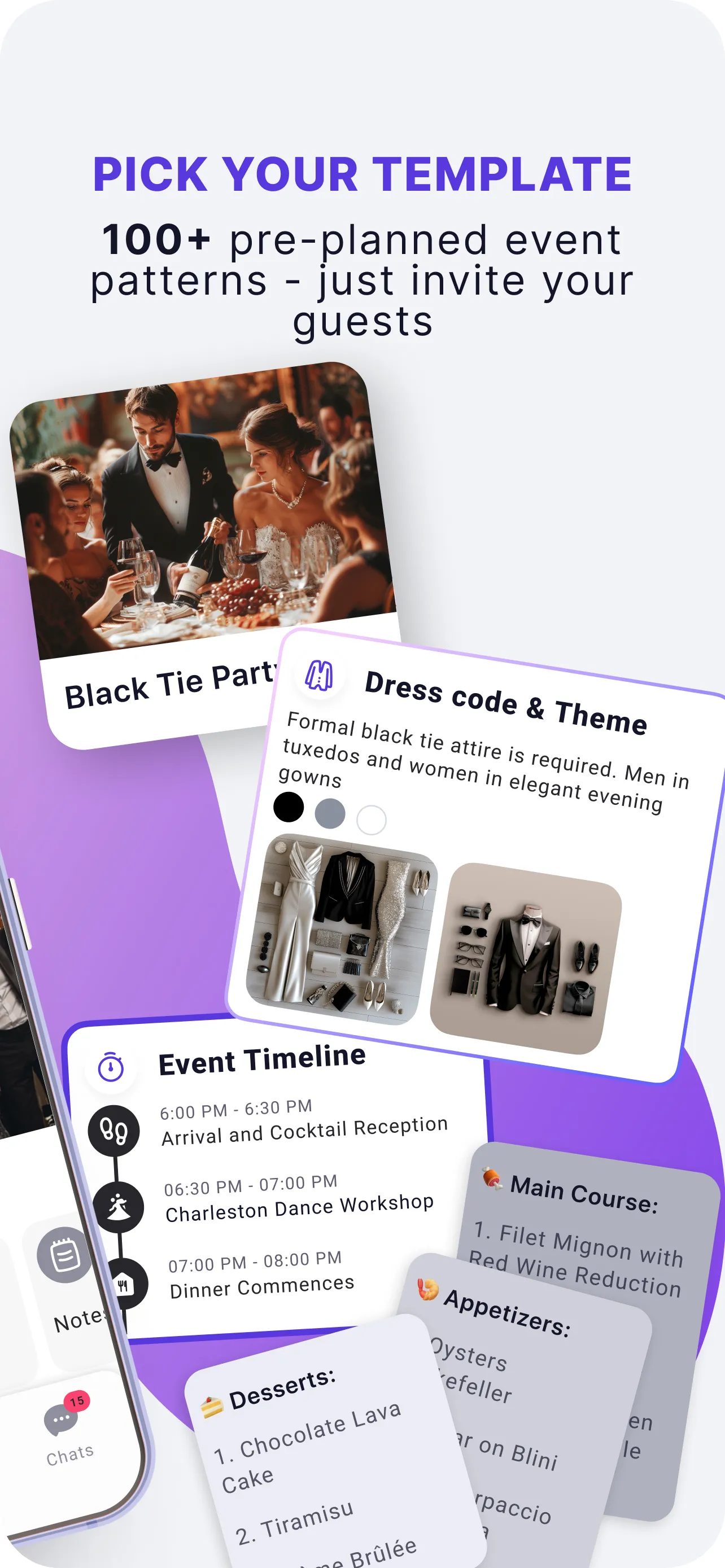 Permeet: Private Party Planner | Indus Appstore | Screenshot