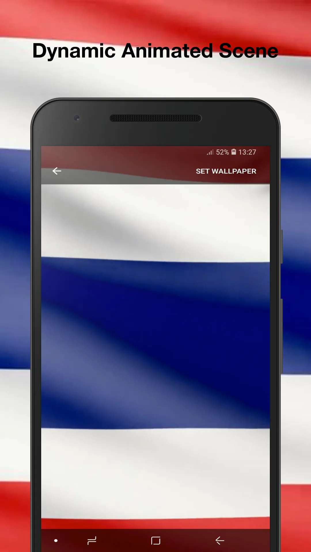 Thailand Flag Live Wallpaper | Indus Appstore | Screenshot