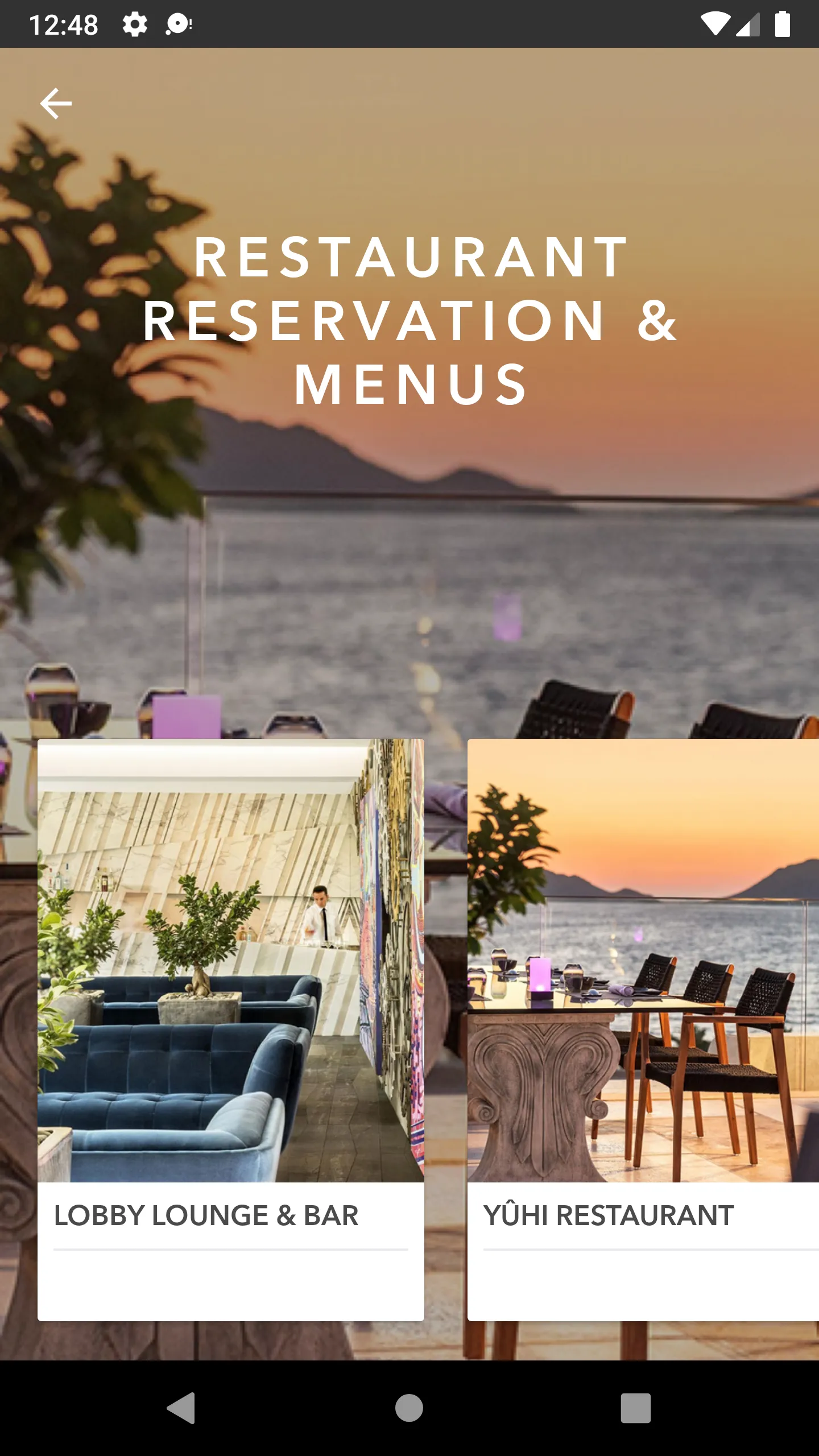 Swissotel Resort Bodrum Beach | Indus Appstore | Screenshot