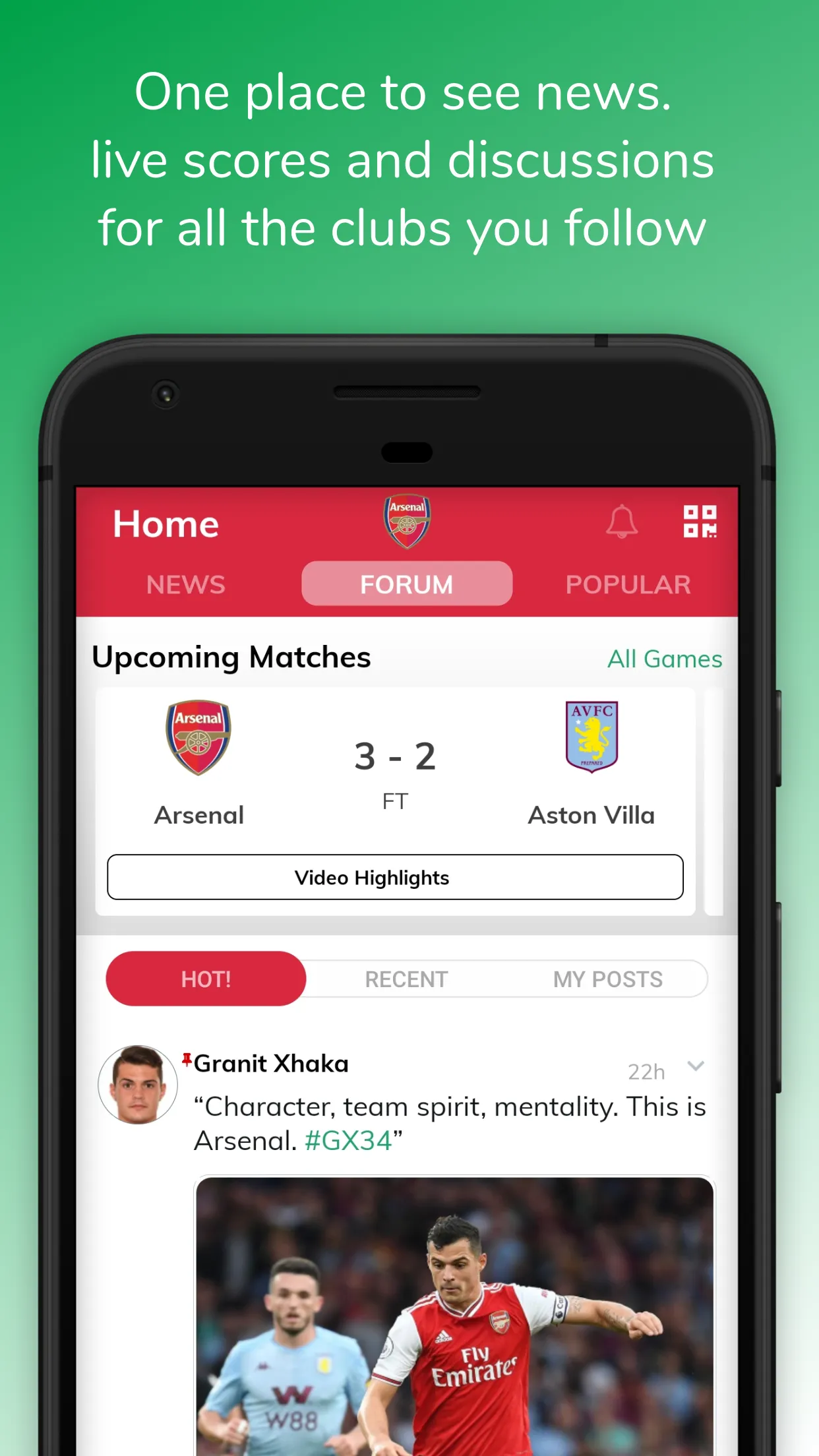 TheFutbolApp— TFA by pandaHAUS | Indus Appstore | Screenshot