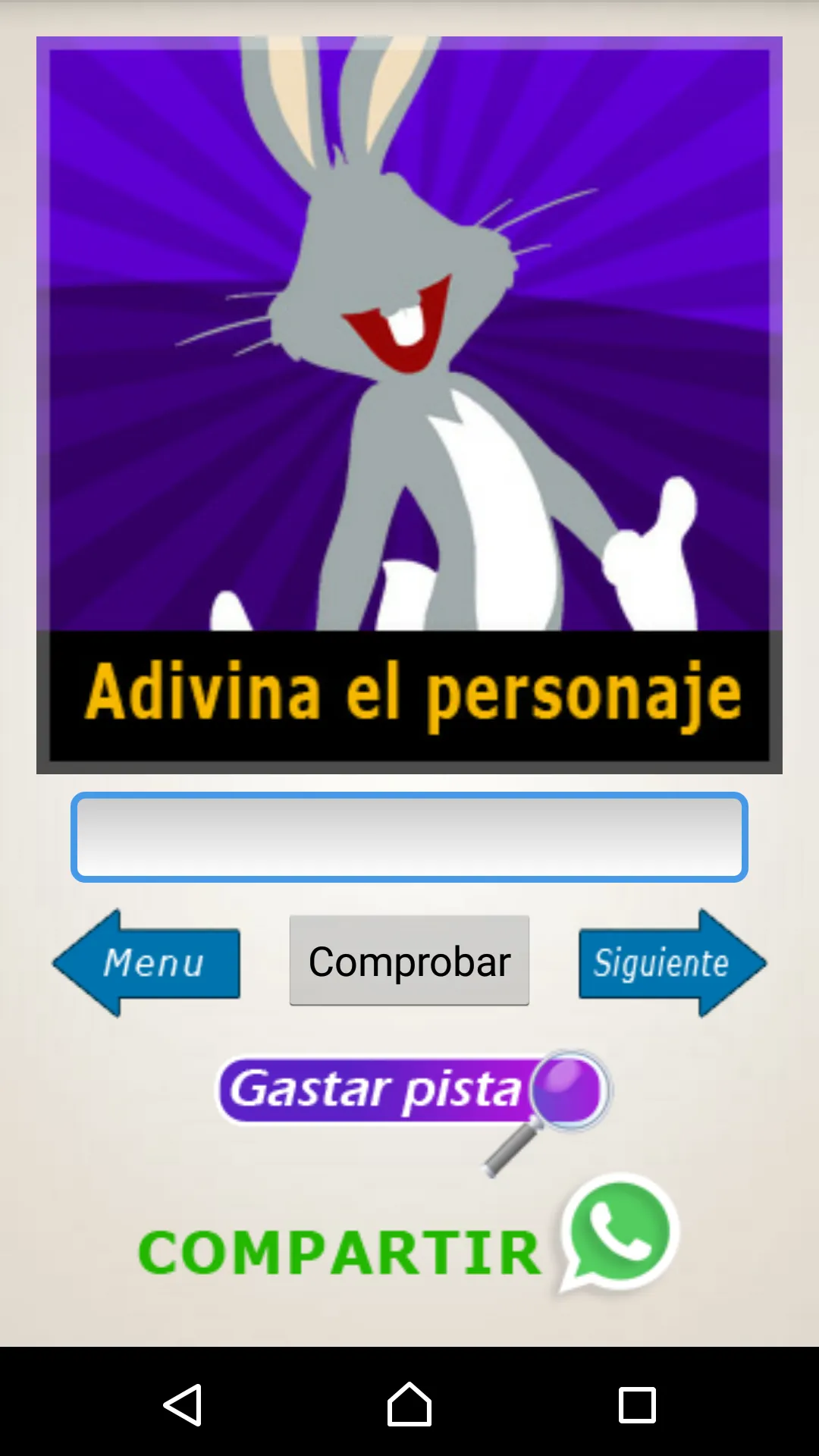 Adivina Personajes: Acertijos | Indus Appstore | Screenshot