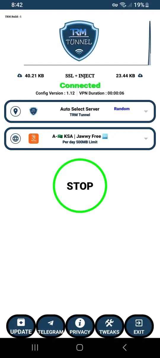 TRM TUNNEL | Indus Appstore | Screenshot
