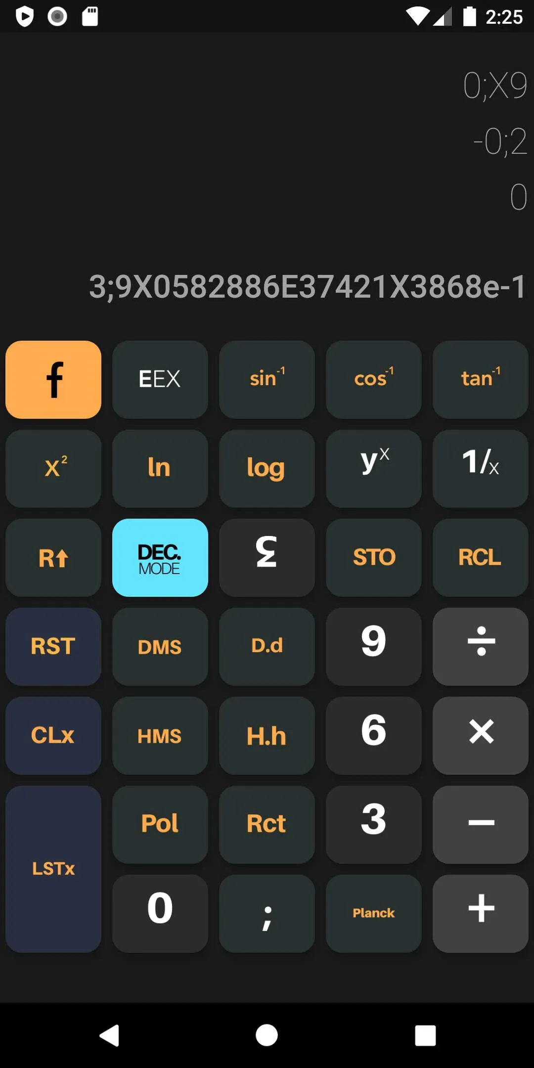 Dozenal RPN Calculator | Indus Appstore | Screenshot