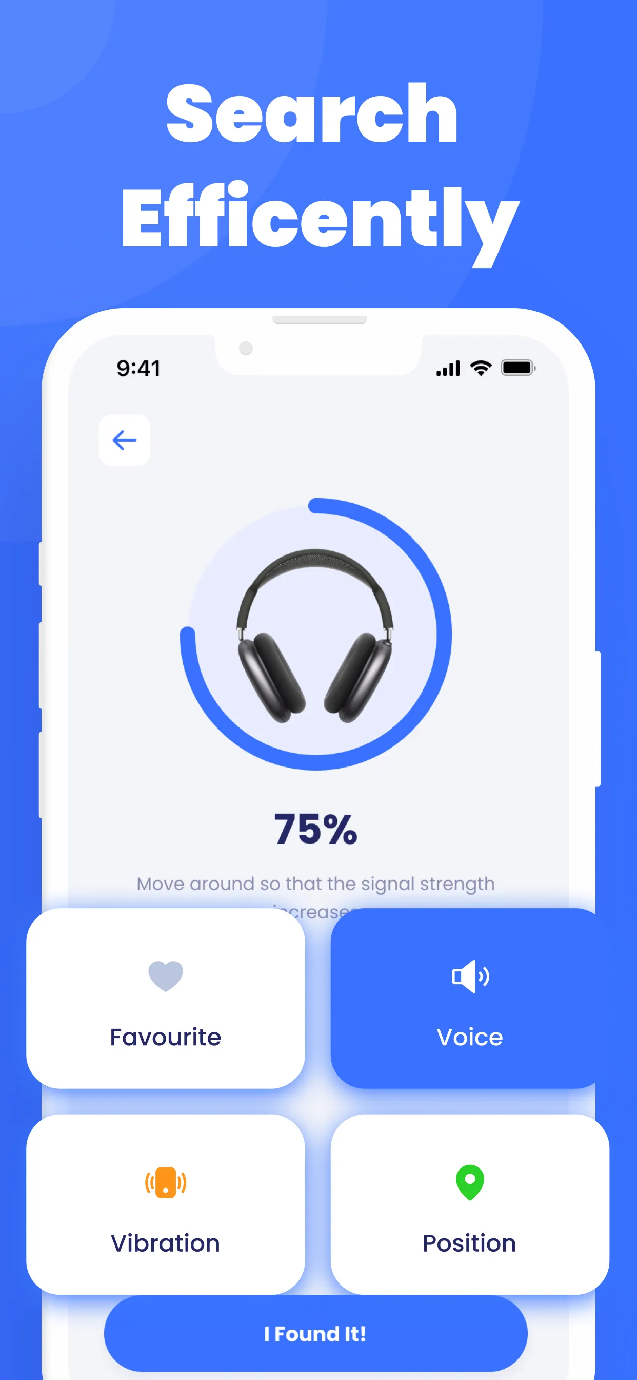 Find Headphone: Lost Bluetooth | Indus Appstore | Screenshot