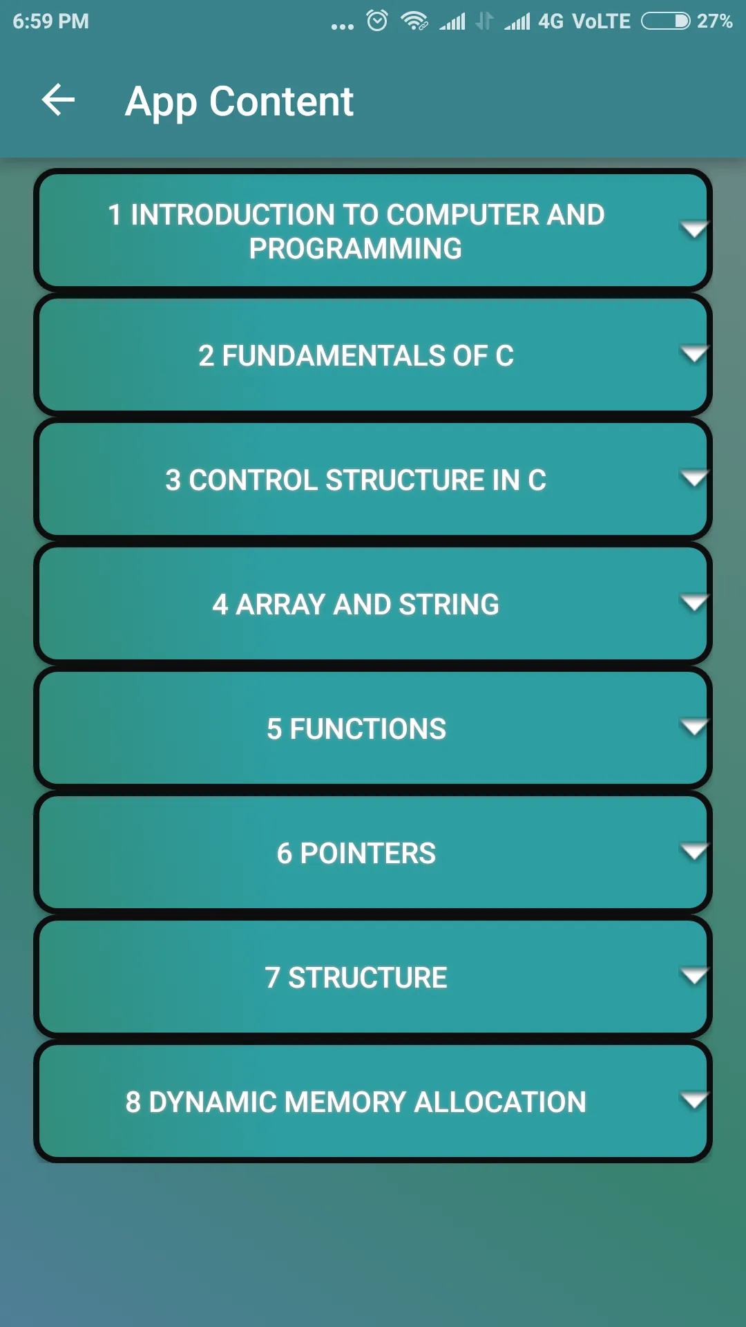 Learn C Programming | Indus Appstore | Screenshot