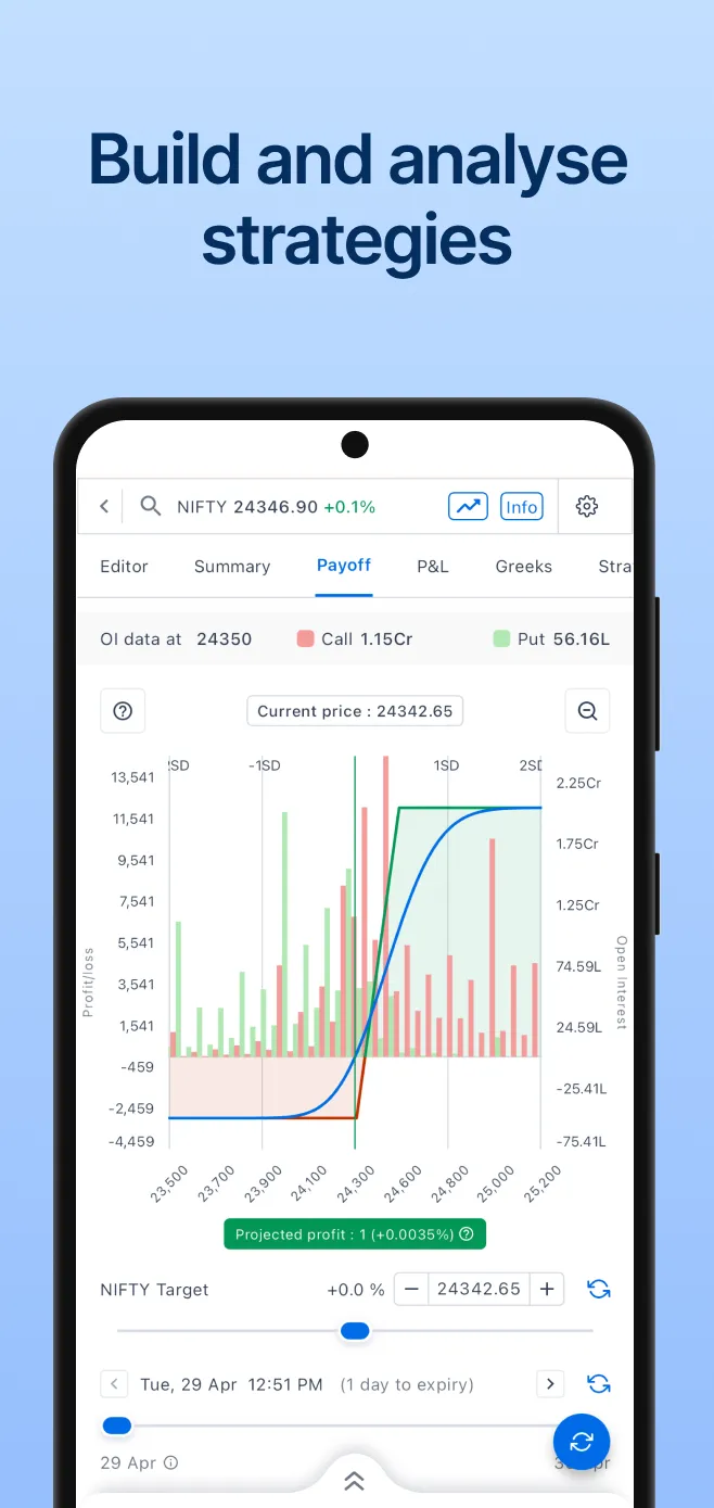 Sensibull for Options Trading | Indus Appstore | Screenshot