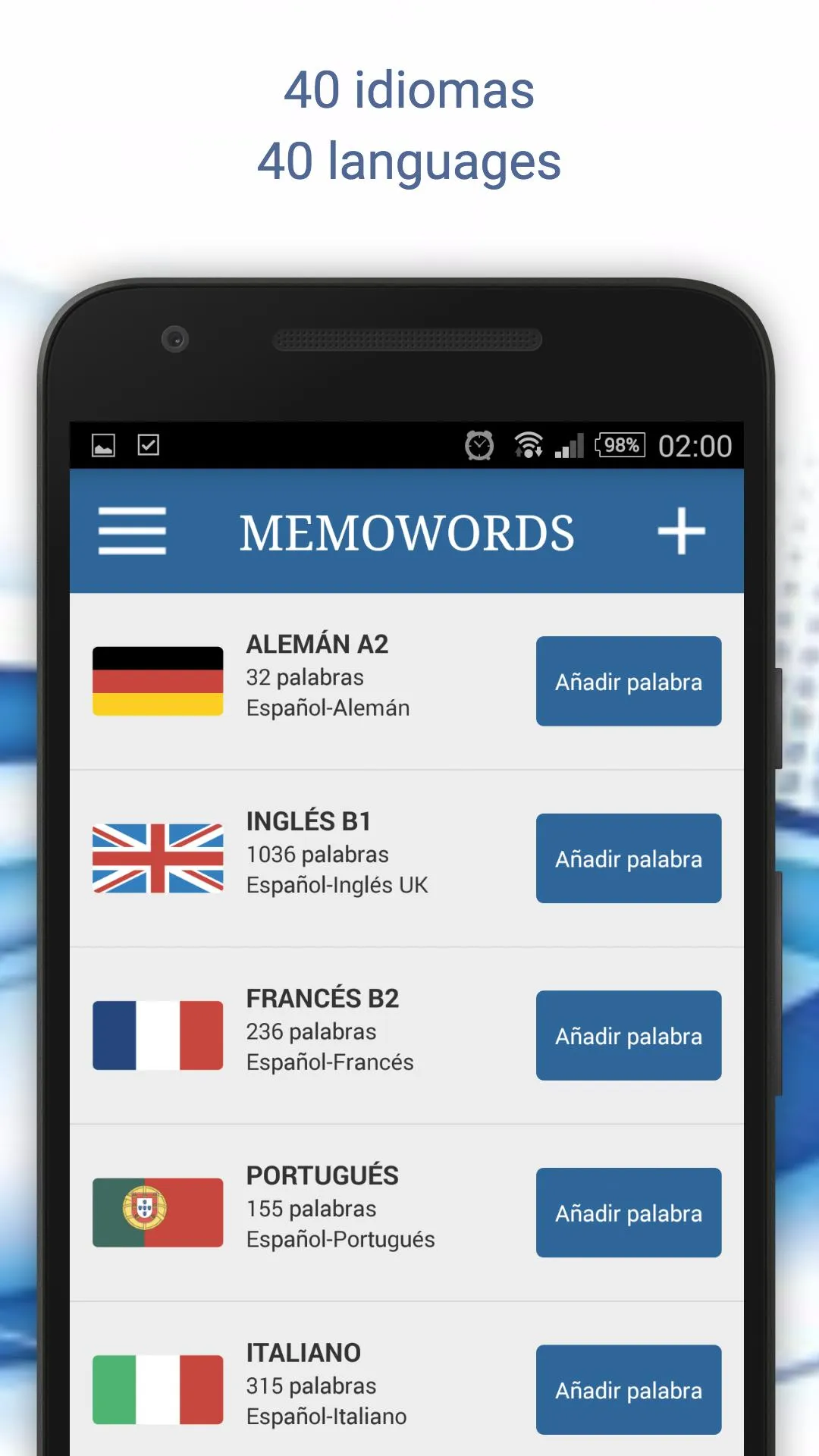 Memory Words - Vocabulary Trai | Indus Appstore | Screenshot