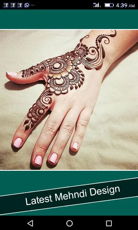 Mehndi Design 2023 | Indus Appstore | Screenshot