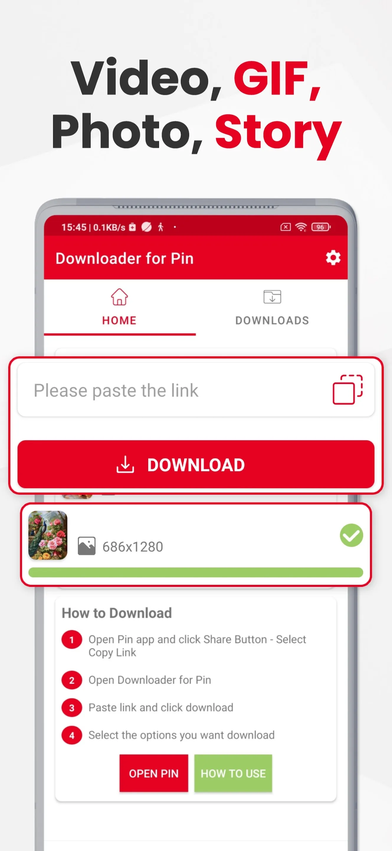 PinSave Video - GIF Downloader | Indus Appstore | Screenshot