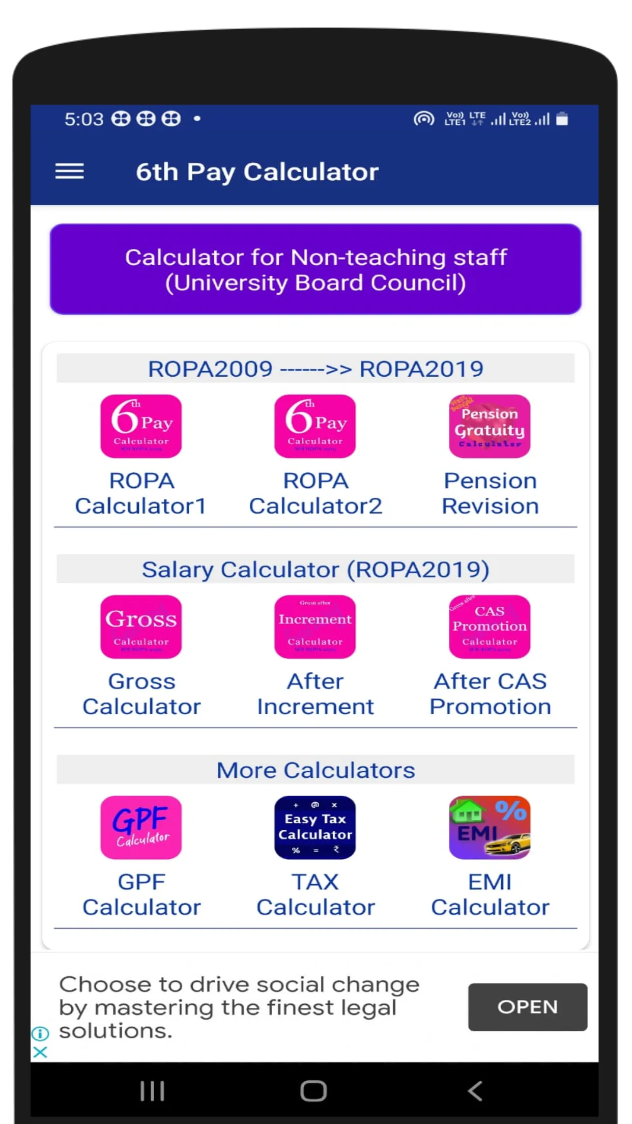 WB Salary Calculator | Indus Appstore | Screenshot