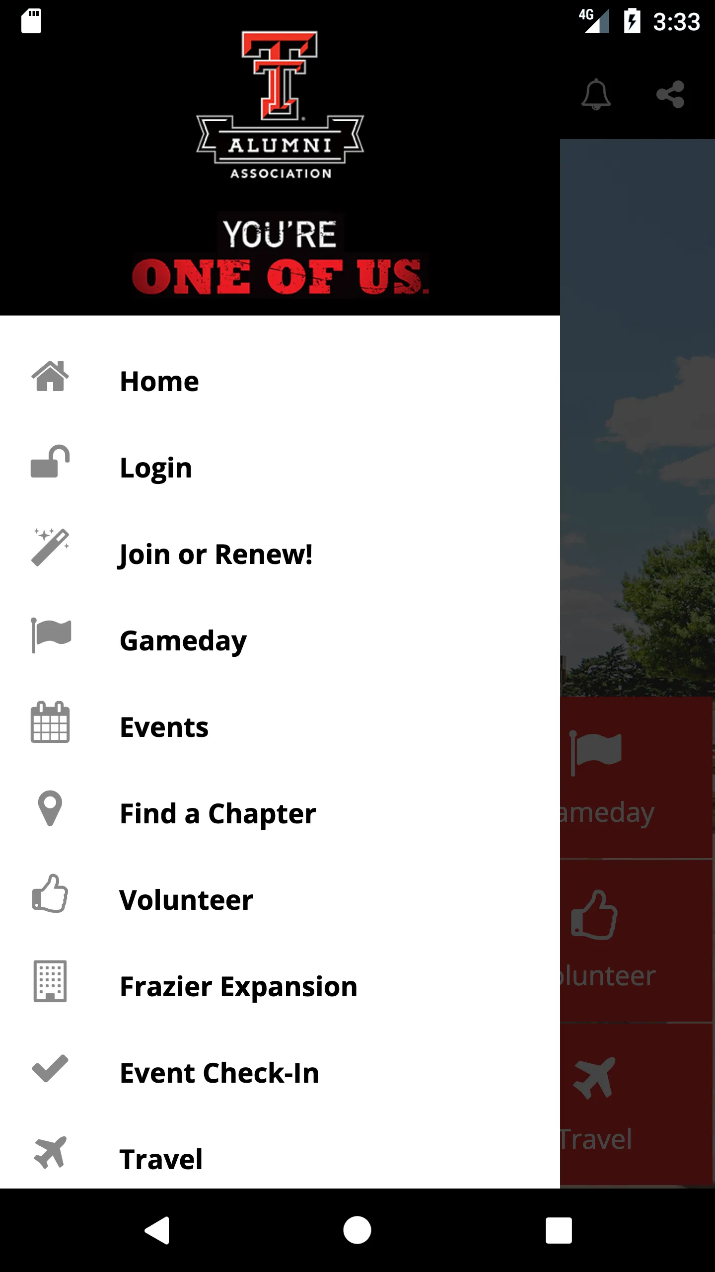 Texas Tech Alumni Association | Indus Appstore | Screenshot