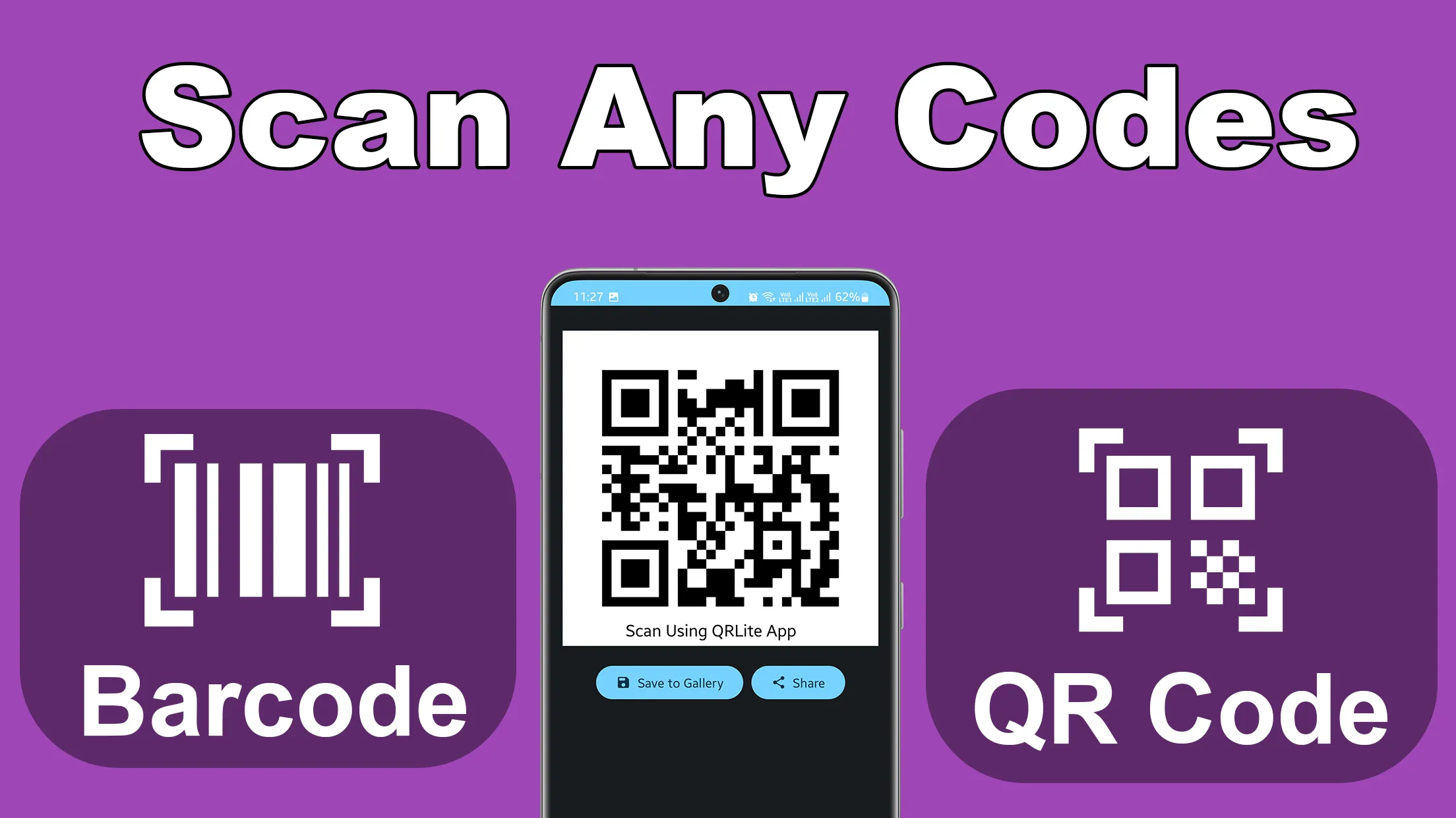 QR Lite | Barcode Scanner | Indus Appstore | Screenshot