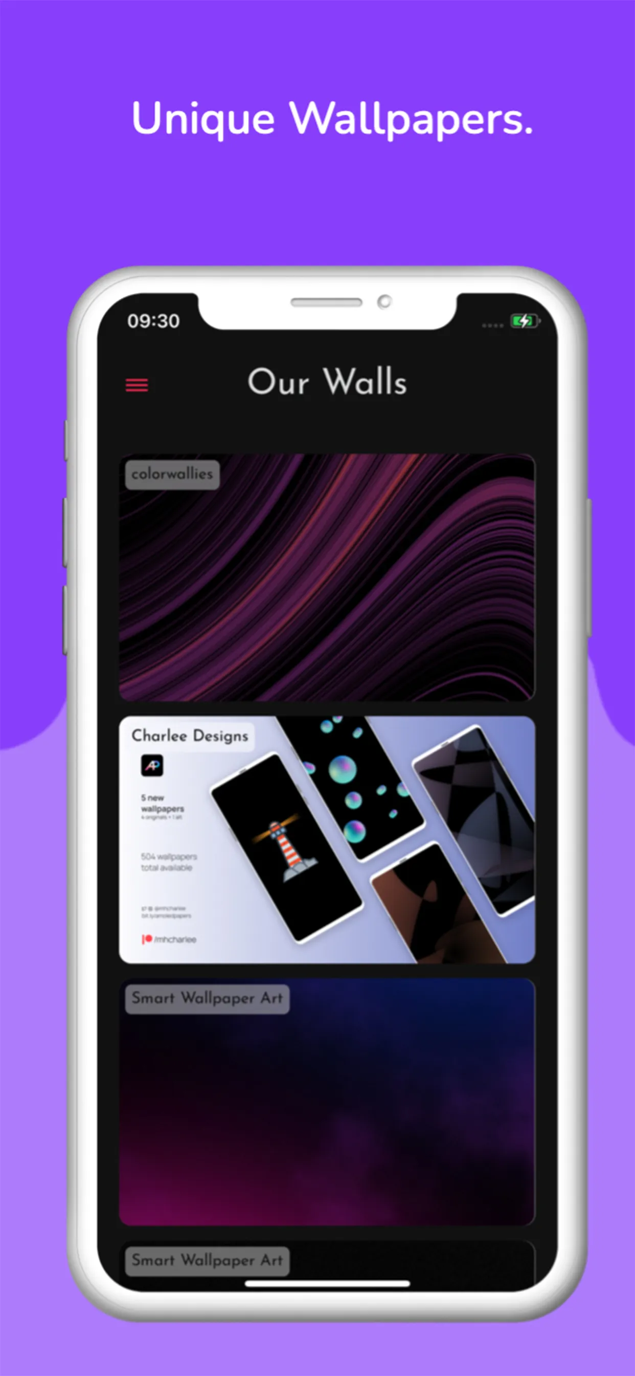 WallersGallery - AI Wallpapers | Indus Appstore | Screenshot