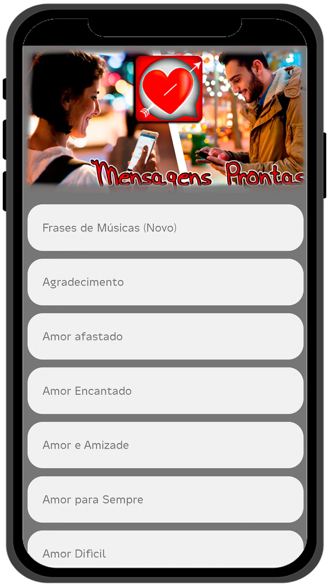 Frases de Amor | Indus Appstore | Screenshot