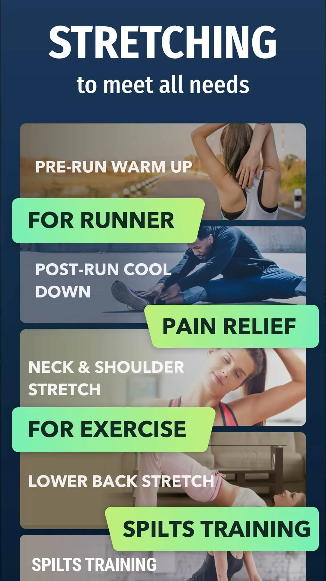 Stretch Exercise - Flexibility | Indus Appstore | Screenshot