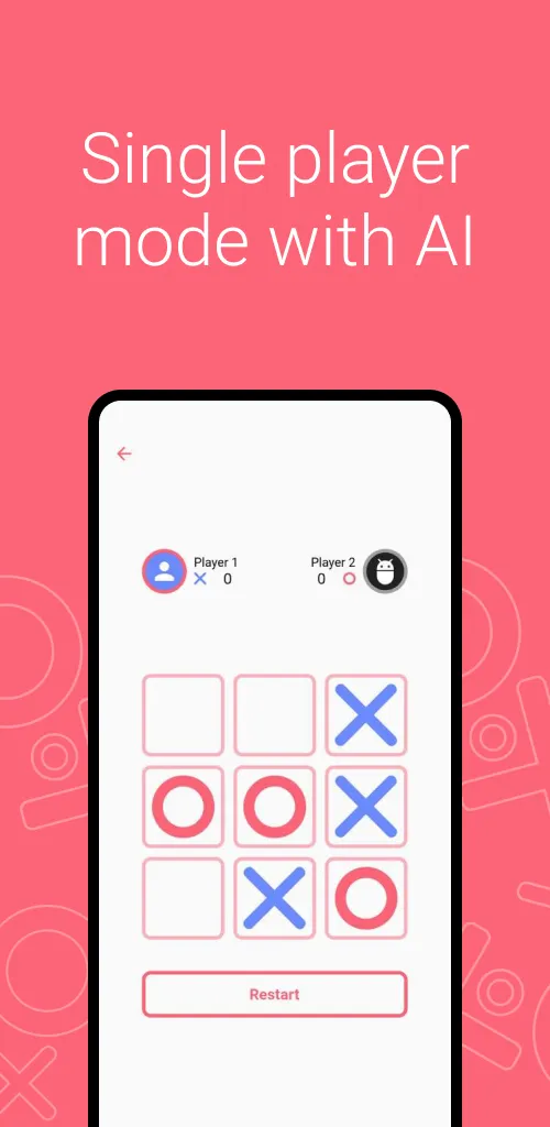 Tic-Tac-XO | Indus Appstore | Screenshot