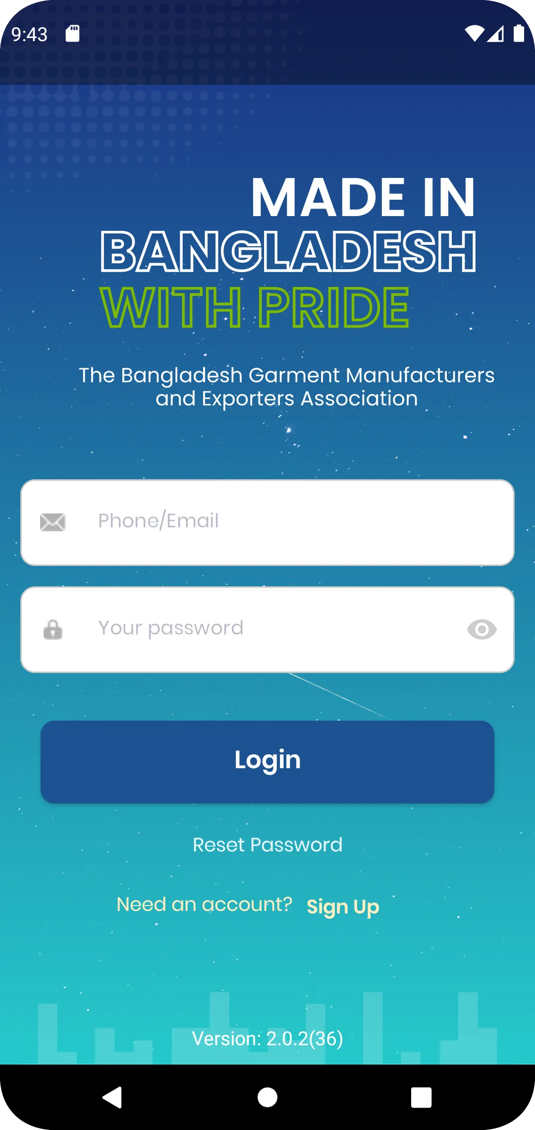 BGMEA | Indus Appstore | Screenshot