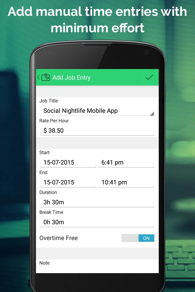 Work Hours Tracking & Billing | Indus Appstore | Screenshot