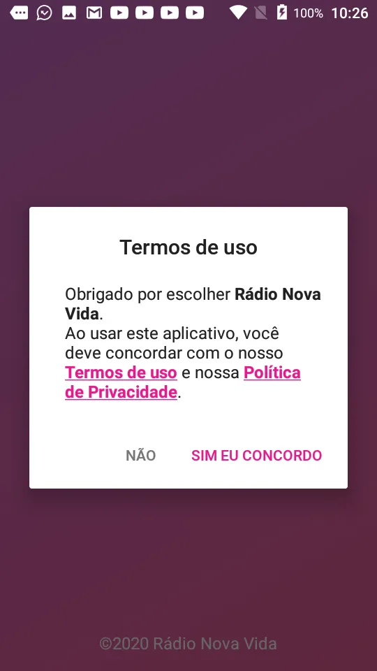 Rádio Nova Vida FM Brumado BA | Indus Appstore | Screenshot