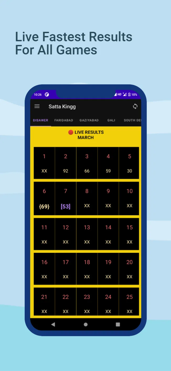 Black Satta Kingg | Indus Appstore | Screenshot