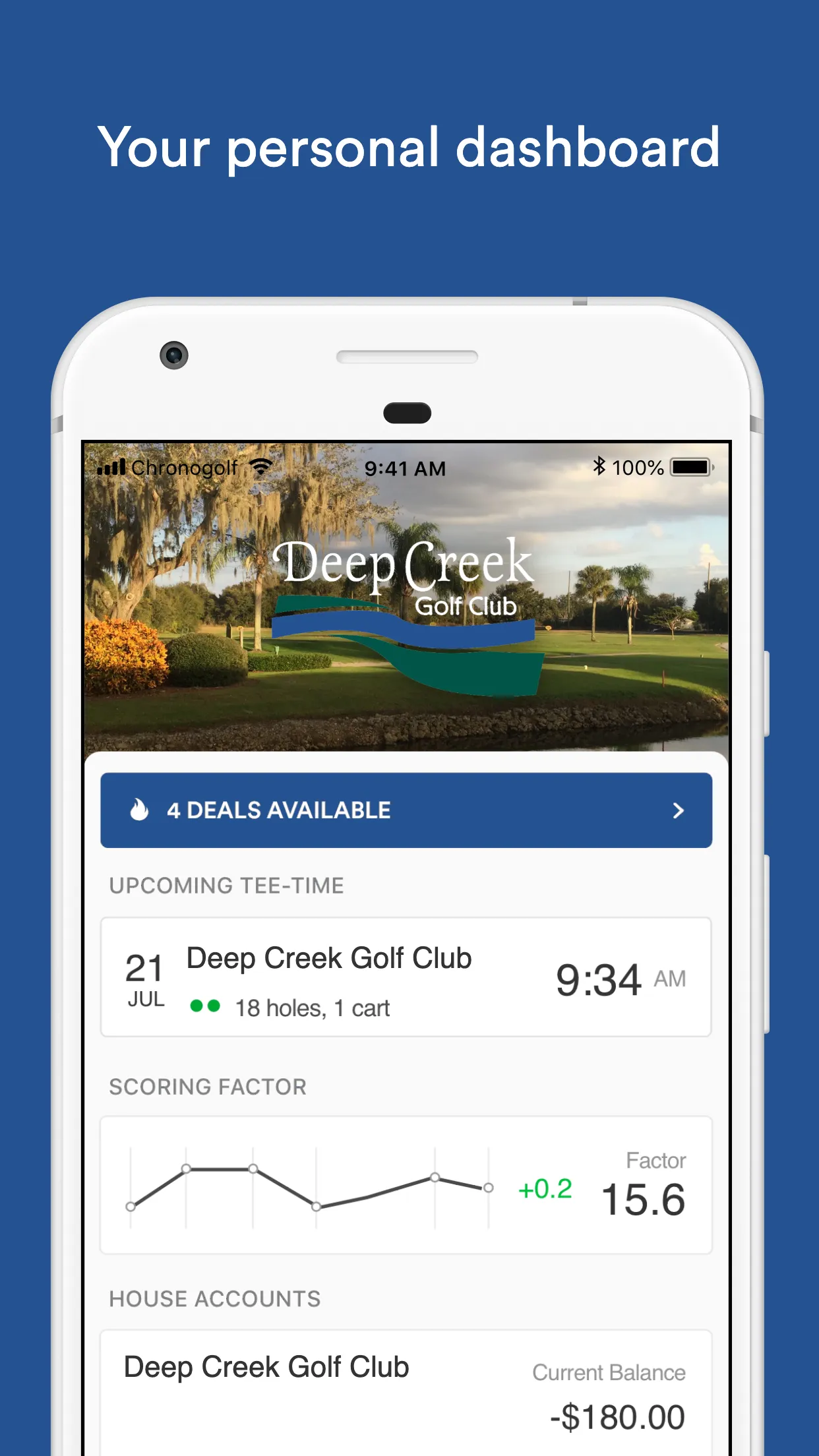 Deep Creek Golf Club | Indus Appstore | Screenshot