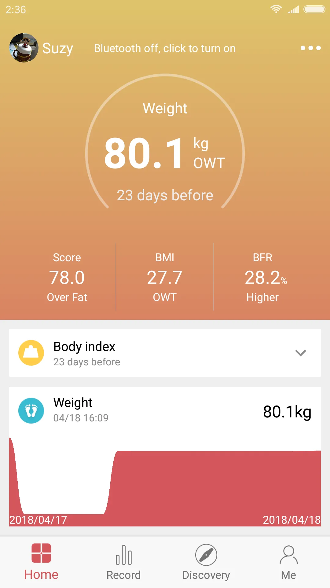 DEIK FIT | Indus Appstore | Screenshot