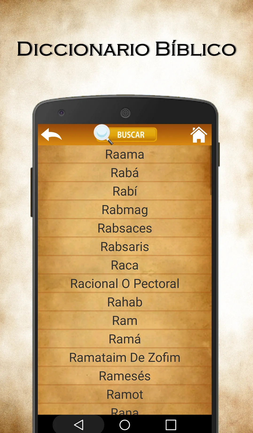 Diccionario Bíblico y Biblia | Indus Appstore | Screenshot