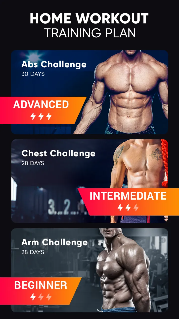 Home Workout -Six Pack Workout | Indus Appstore | Screenshot