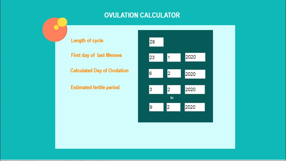 Ovulation Calculator | Indus Appstore | Screenshot