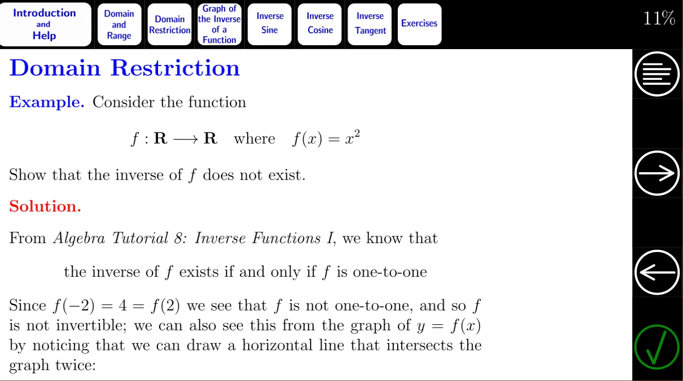 Algebra Tutorial 9 | Indus Appstore | Screenshot