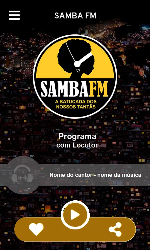 SAMBA FM | Indus Appstore | Screenshot