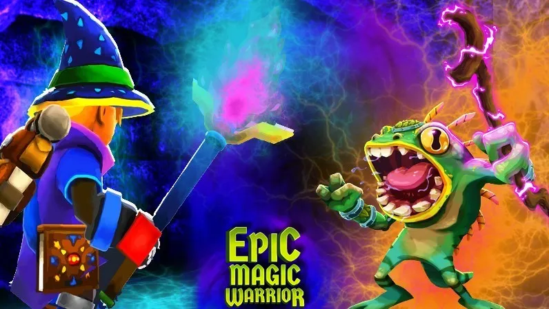 Epic Magic Warrior | Indus Appstore | Screenshot