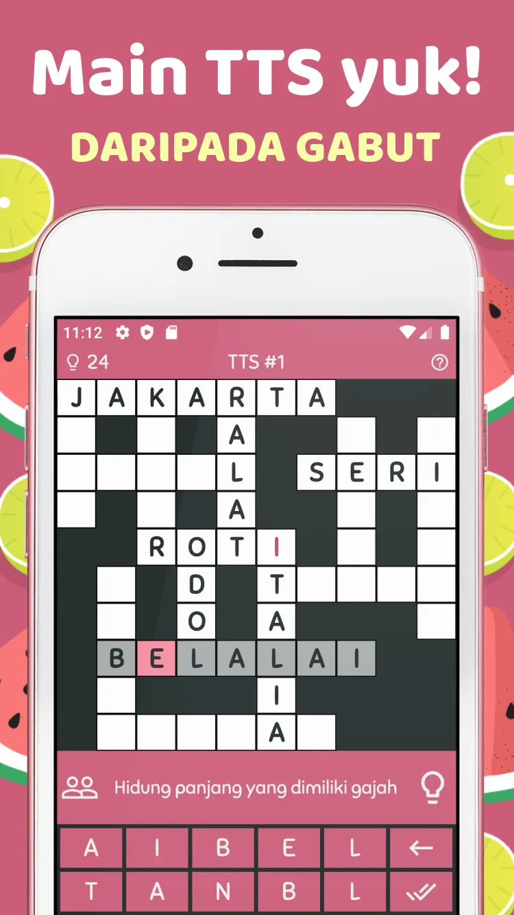 TTS Pintar - Teka Teki Silang | Indus Appstore | Screenshot