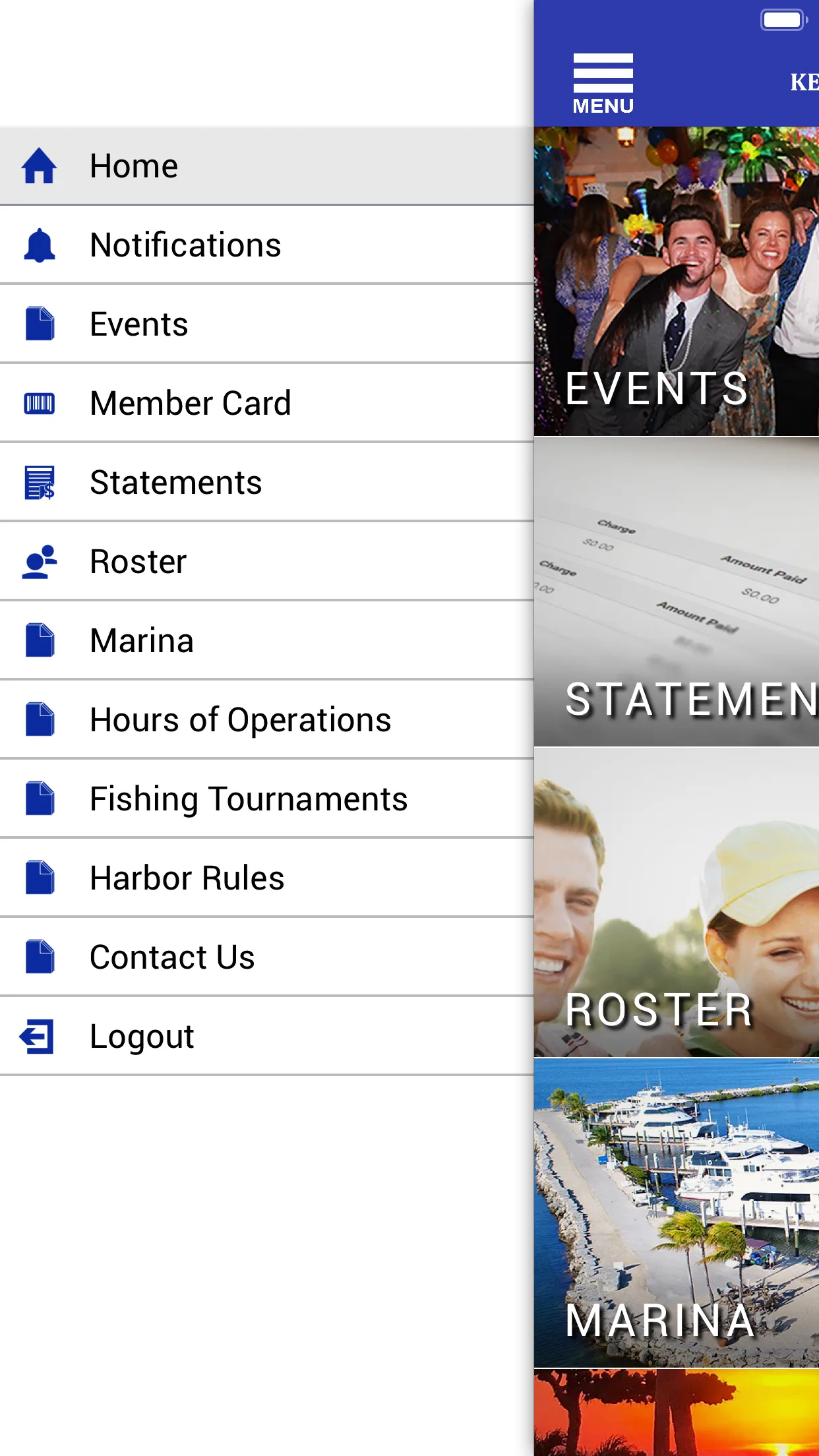 The Key Largo Anglers Club | Indus Appstore | Screenshot