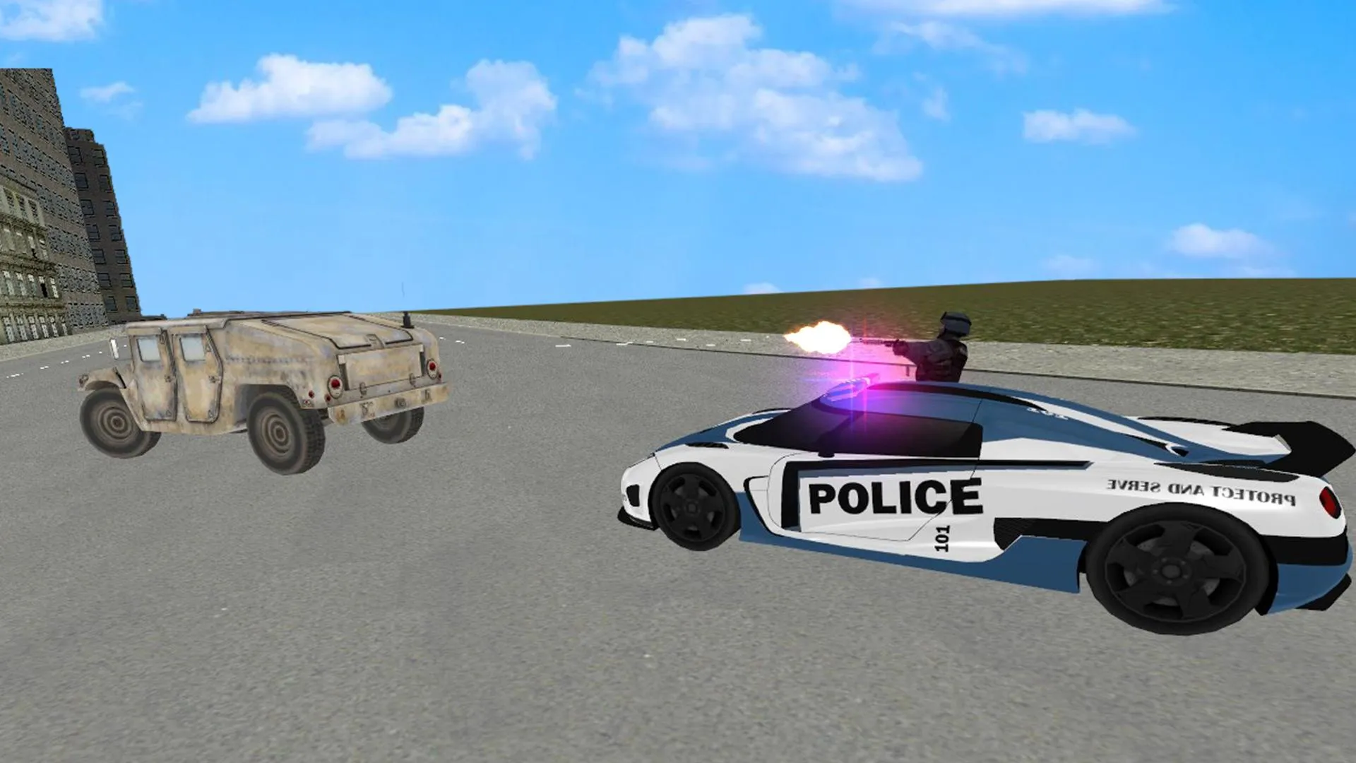 Police VS Robbers 3 | Indus Appstore | Screenshot