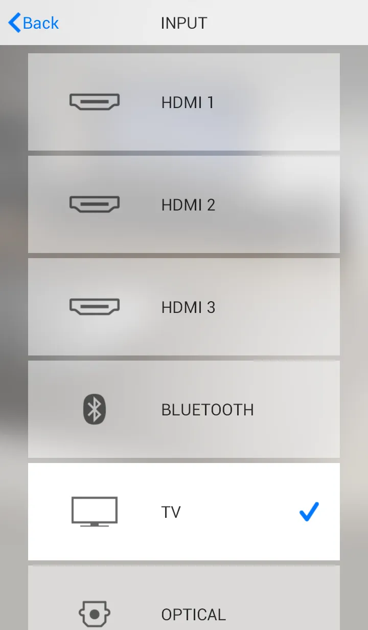 HOME THEATER CONTROLLER | Indus Appstore | Screenshot