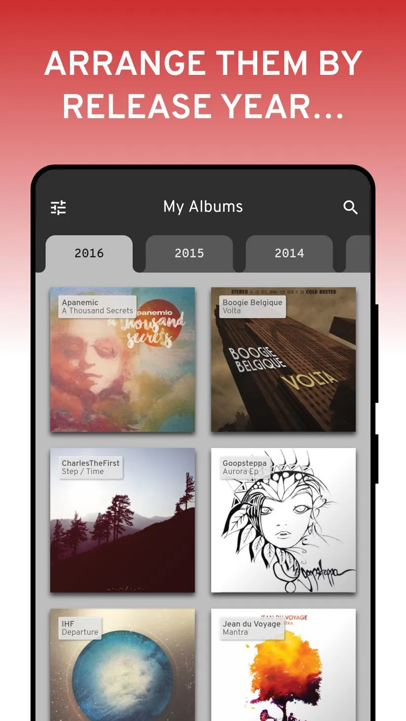 AUX Albums - Spotify albums | Indus Appstore | Screenshot