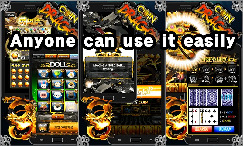 Coin Dragon : Slots! | Indus Appstore | Screenshot