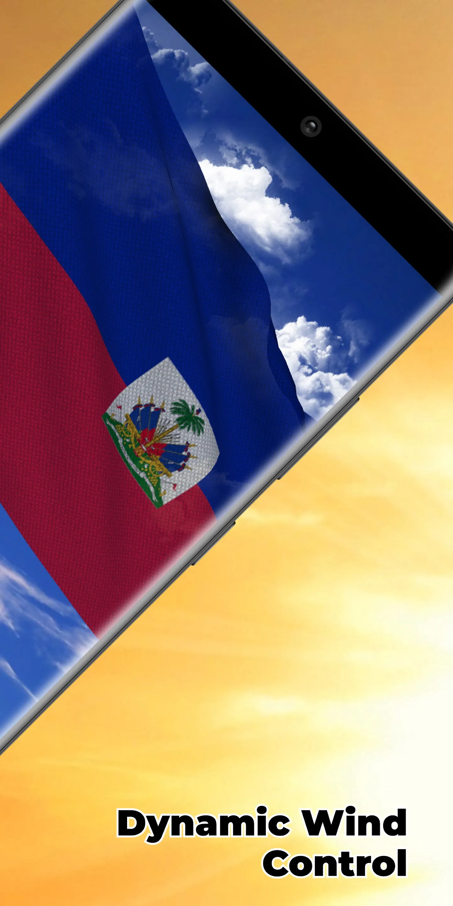 Haiti Flag Live Wallpaper | Indus Appstore | Screenshot