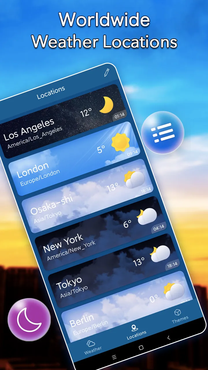 Local Weather Forecast& Widget | Indus Appstore | Screenshot