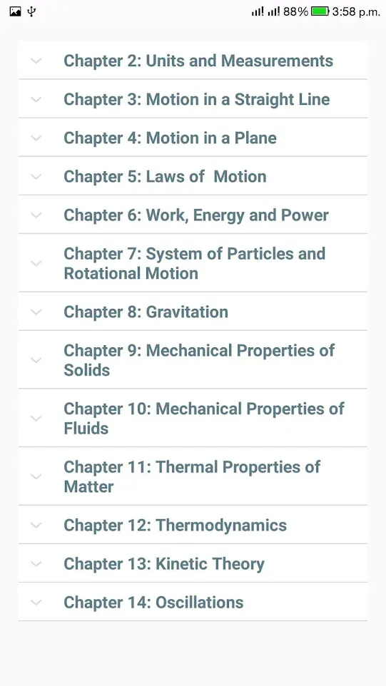 Class 11 Physics Notes | Indus Appstore | Screenshot