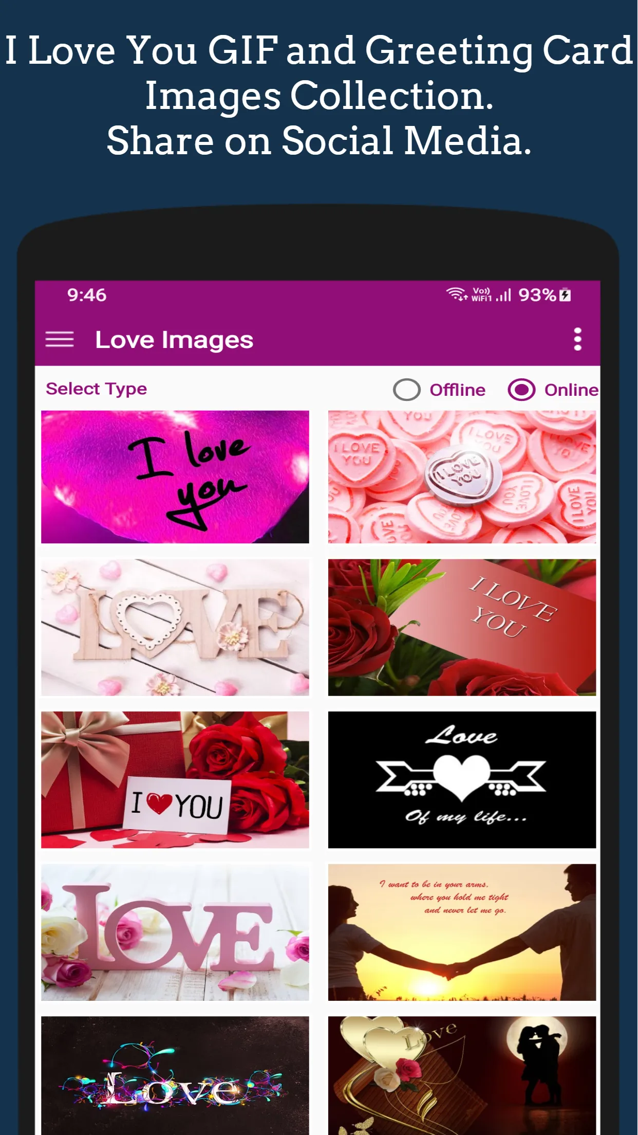 Love 3D GIF Images Collection. | Indus Appstore | Screenshot