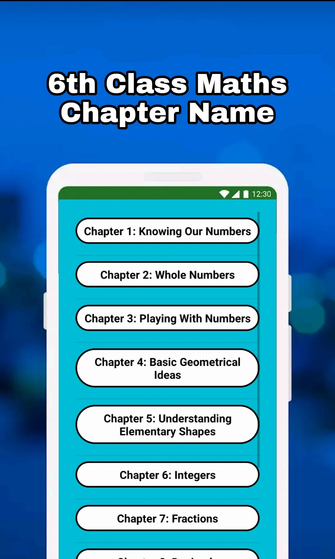 Class 6 Maths Solution English | Indus Appstore | Screenshot