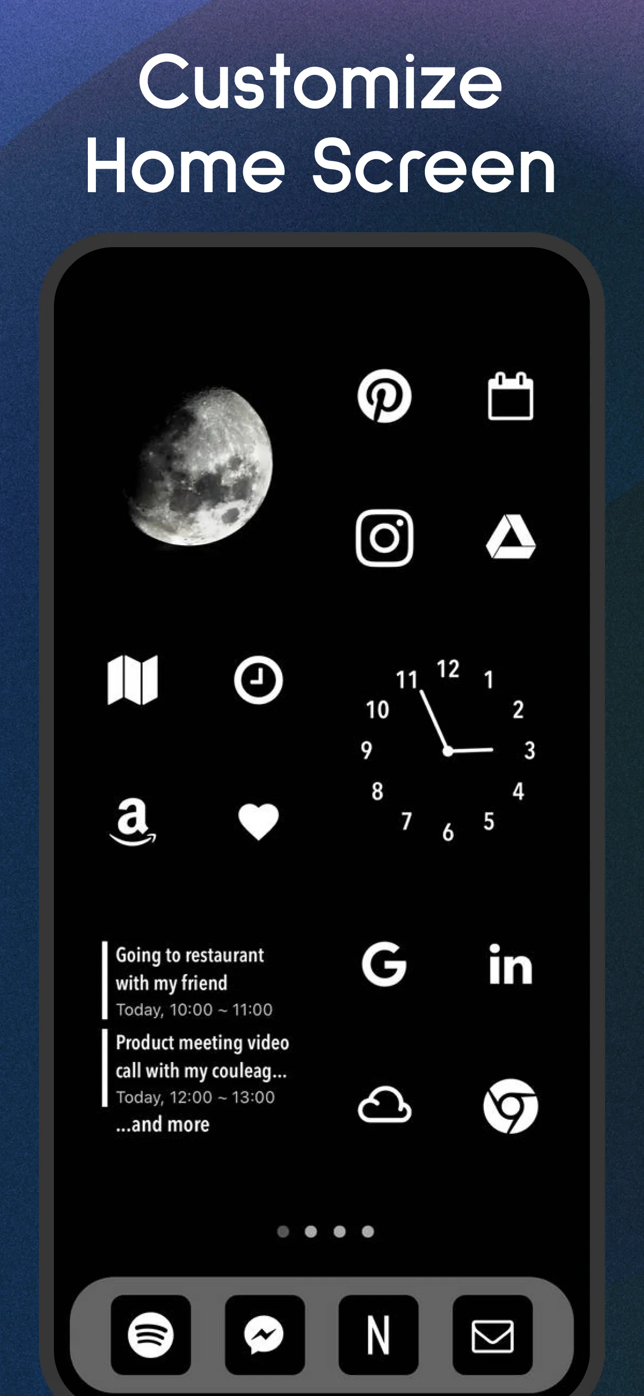 Icon changer & Widget Themes | Indus Appstore | Screenshot