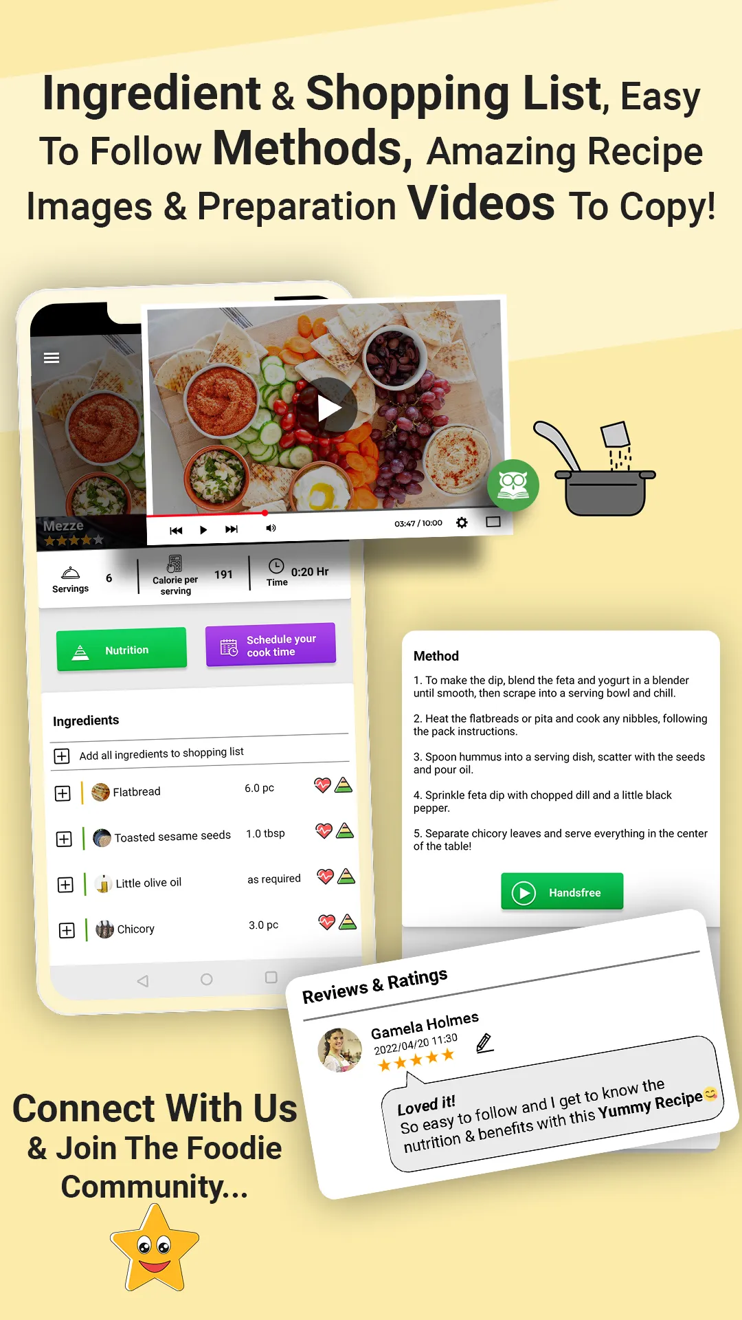 Turkish Food Recipes Offline | Indus Appstore | Screenshot