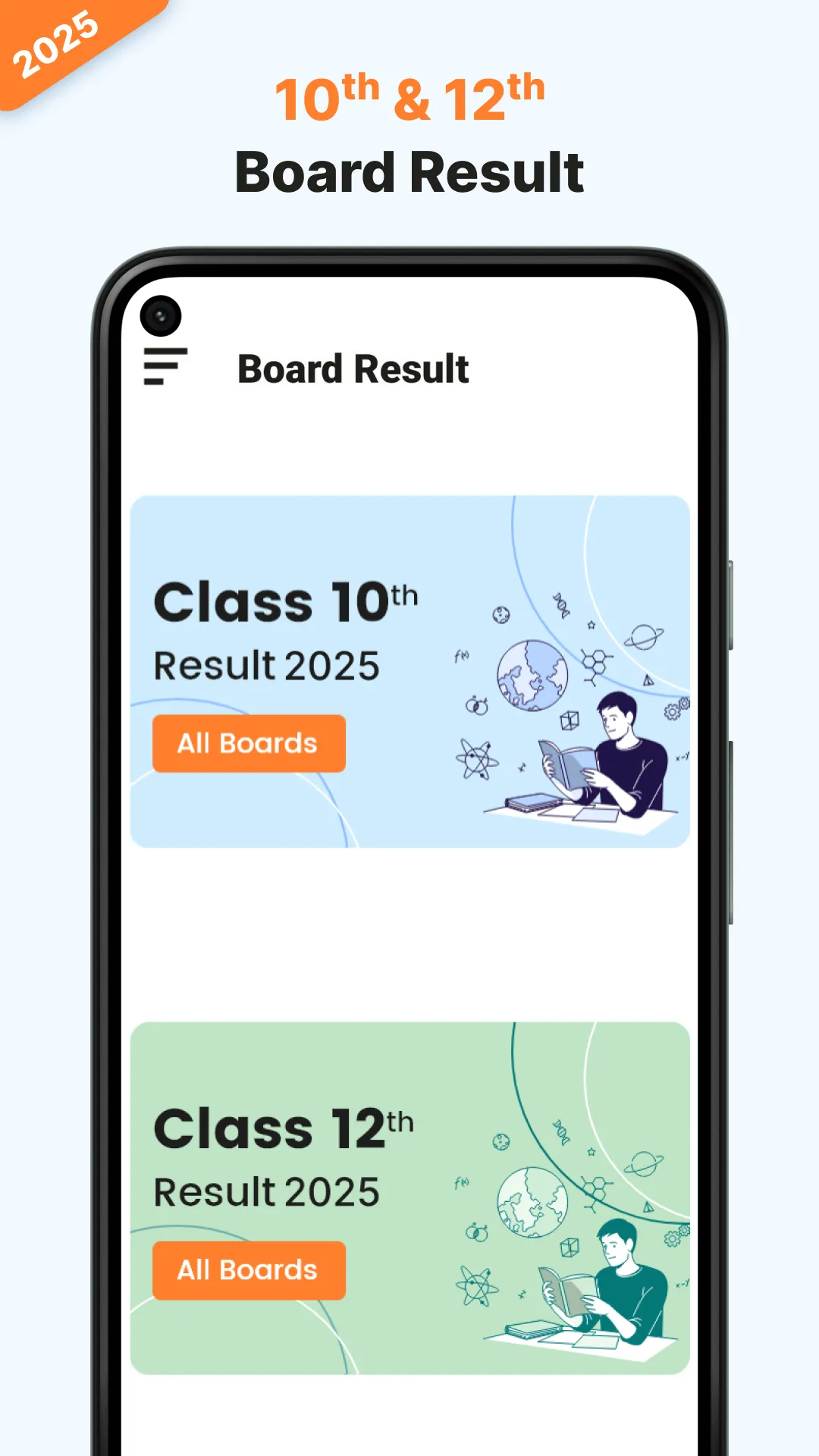 10th, 12th Board Result 2025 | Indus Appstore | Screenshot