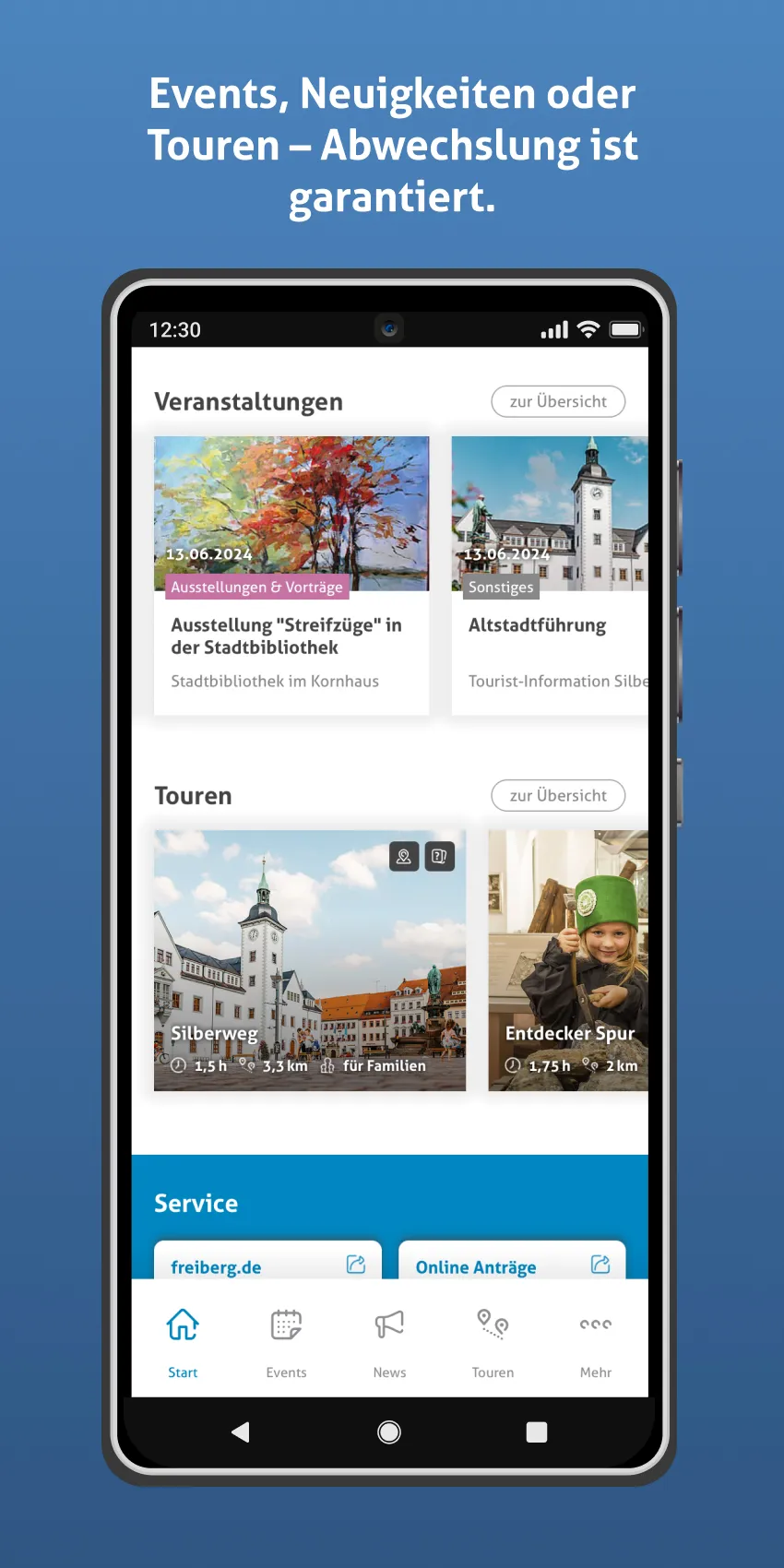 Silberstadt® Freiberg | Indus Appstore | Screenshot