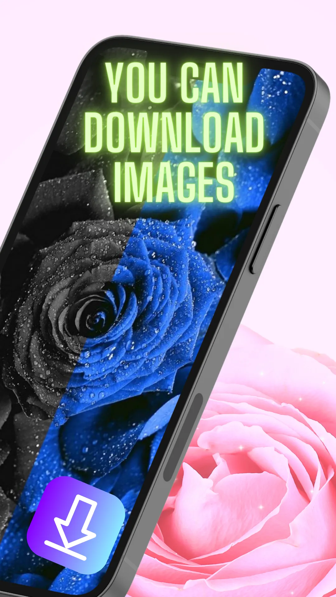 Flower wallpaper live rose HD | Indus Appstore | Screenshot